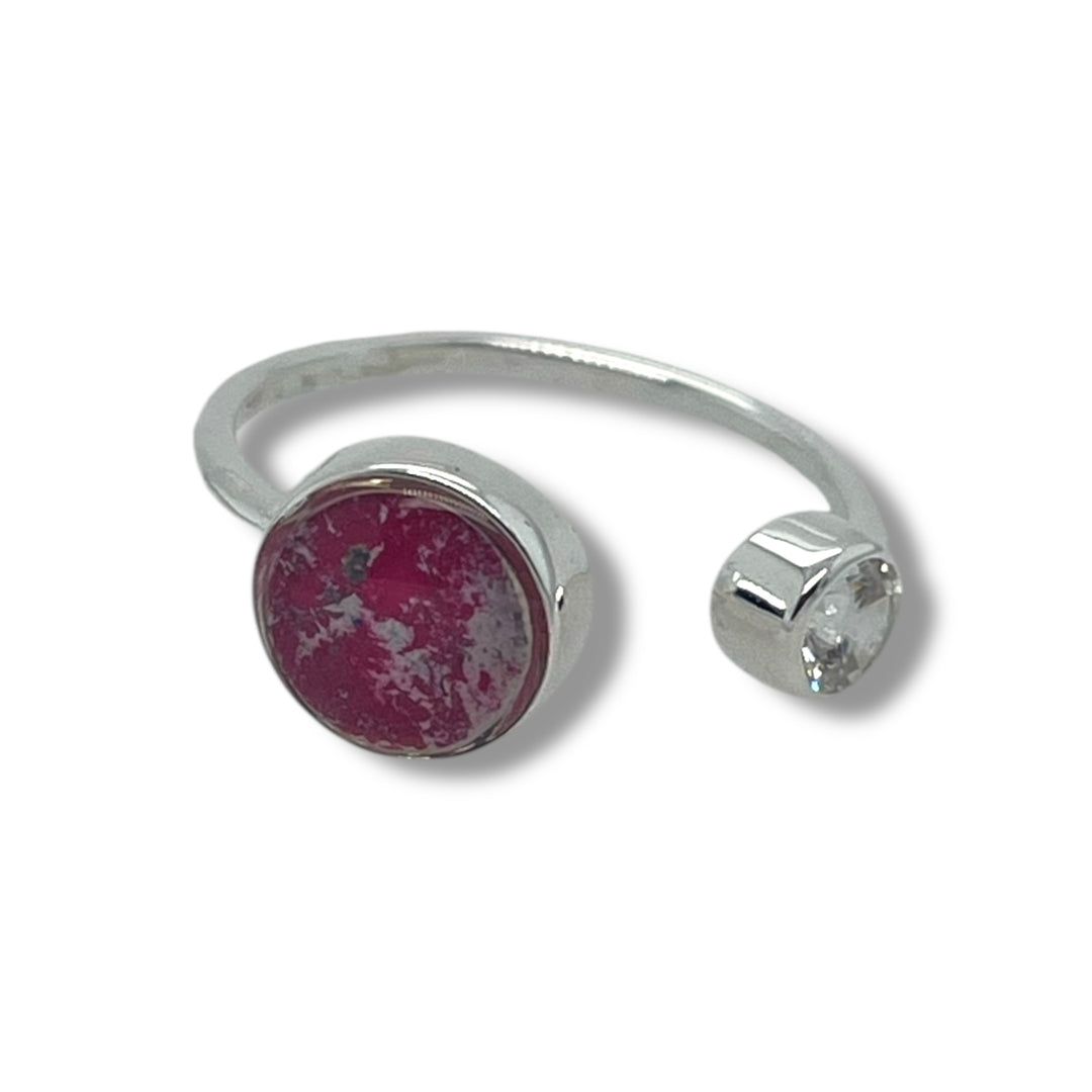 Alexandra Open Ring | Silver | Small