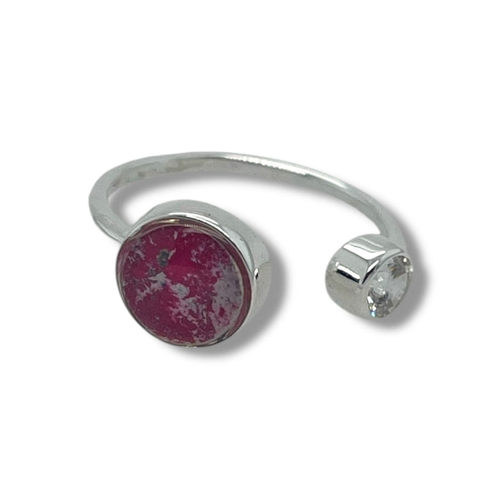 Alexandra Open Ring | Silver | Small