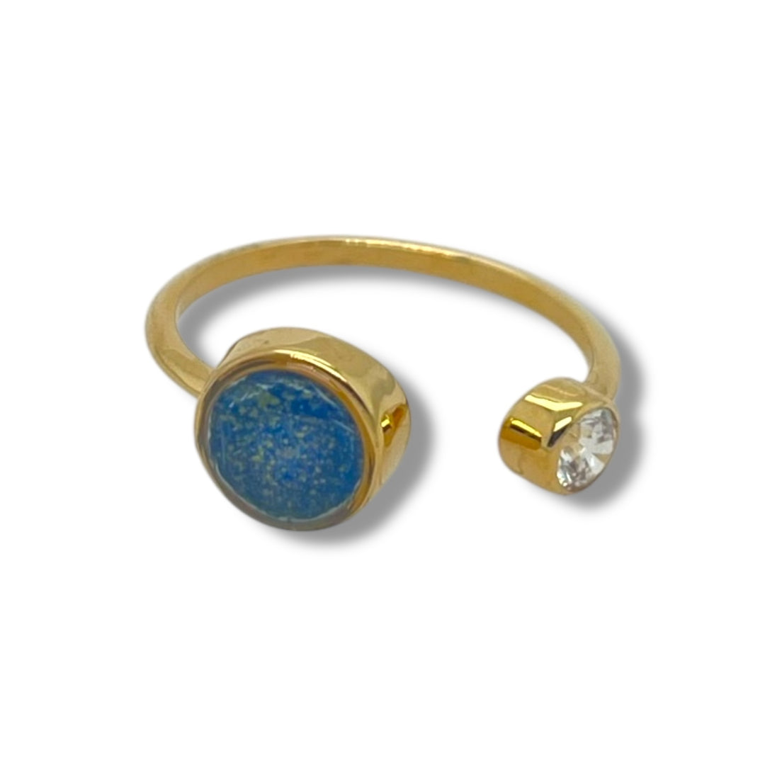 Alexandra Open Ring | Gold | Medium