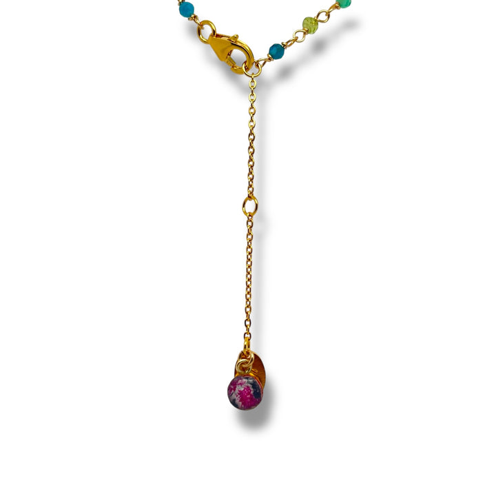 Abundance Necklace | Gold