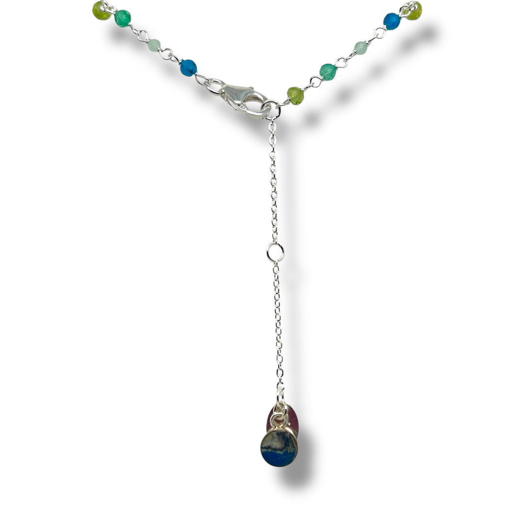 Abundance Necklace | Silver