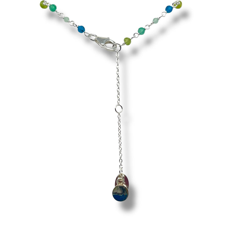 Abundance Necklace | Silver