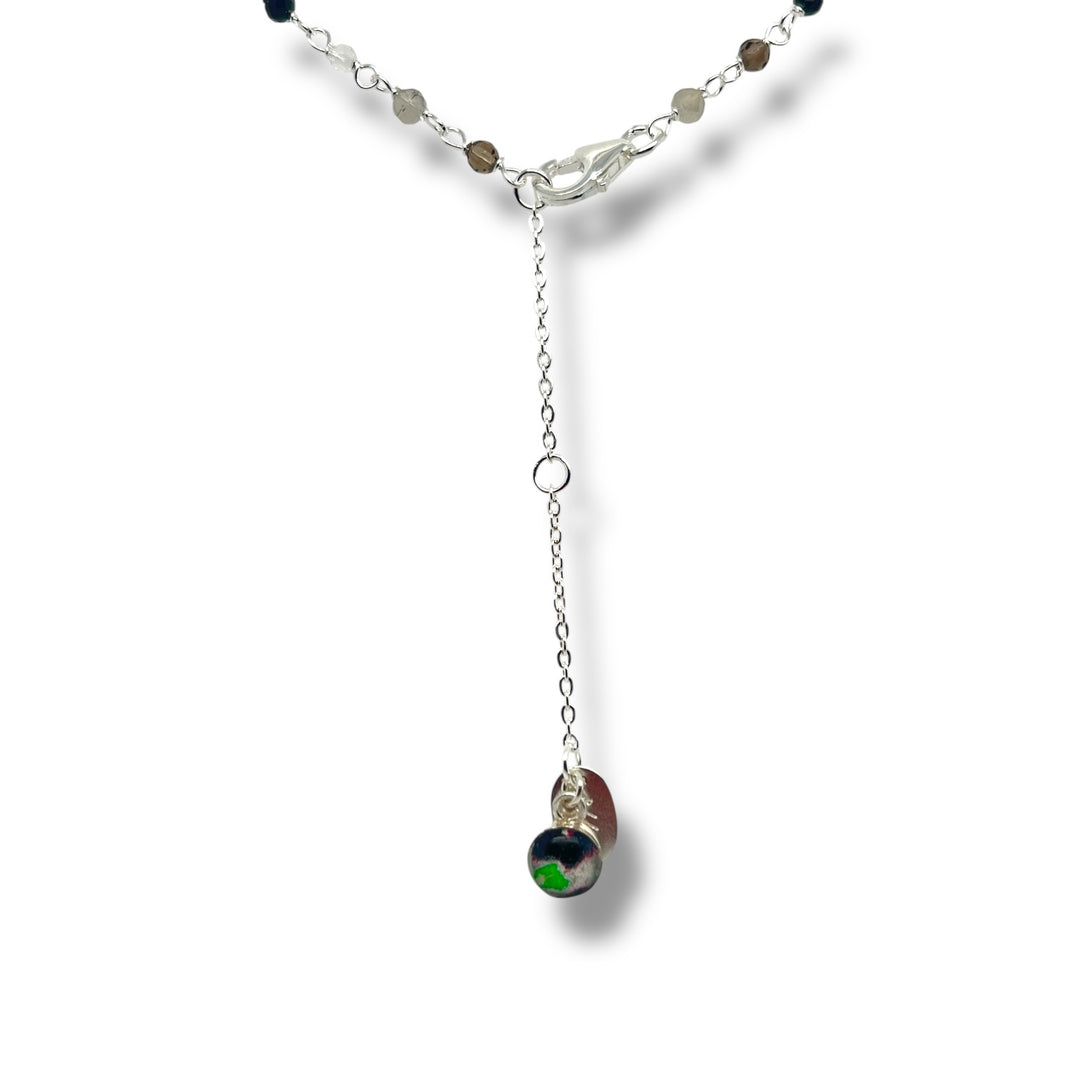 Intuition Necklace | Silver