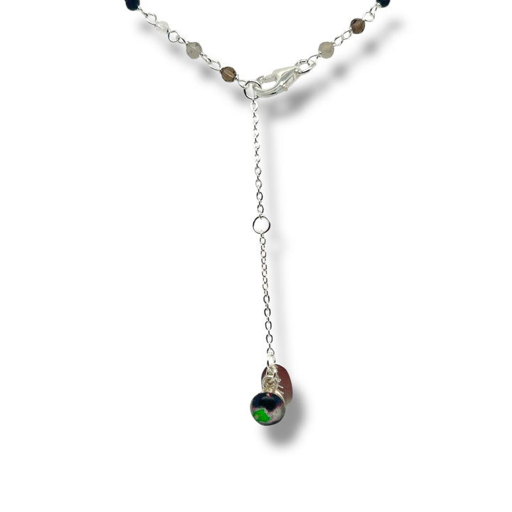 Intuition Necklace | Silver