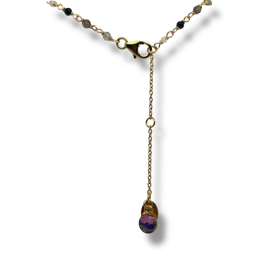 Intuition Necklace | Gold