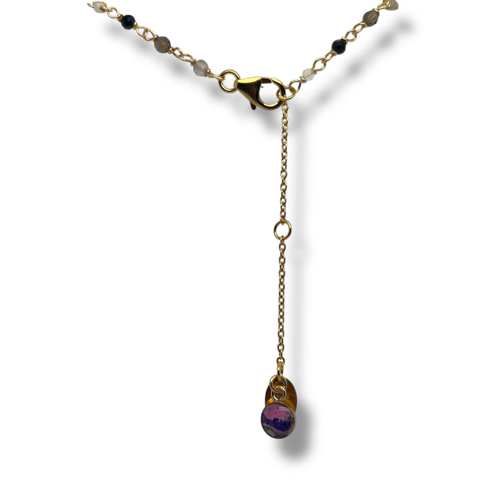 Intuition Necklace | Gold