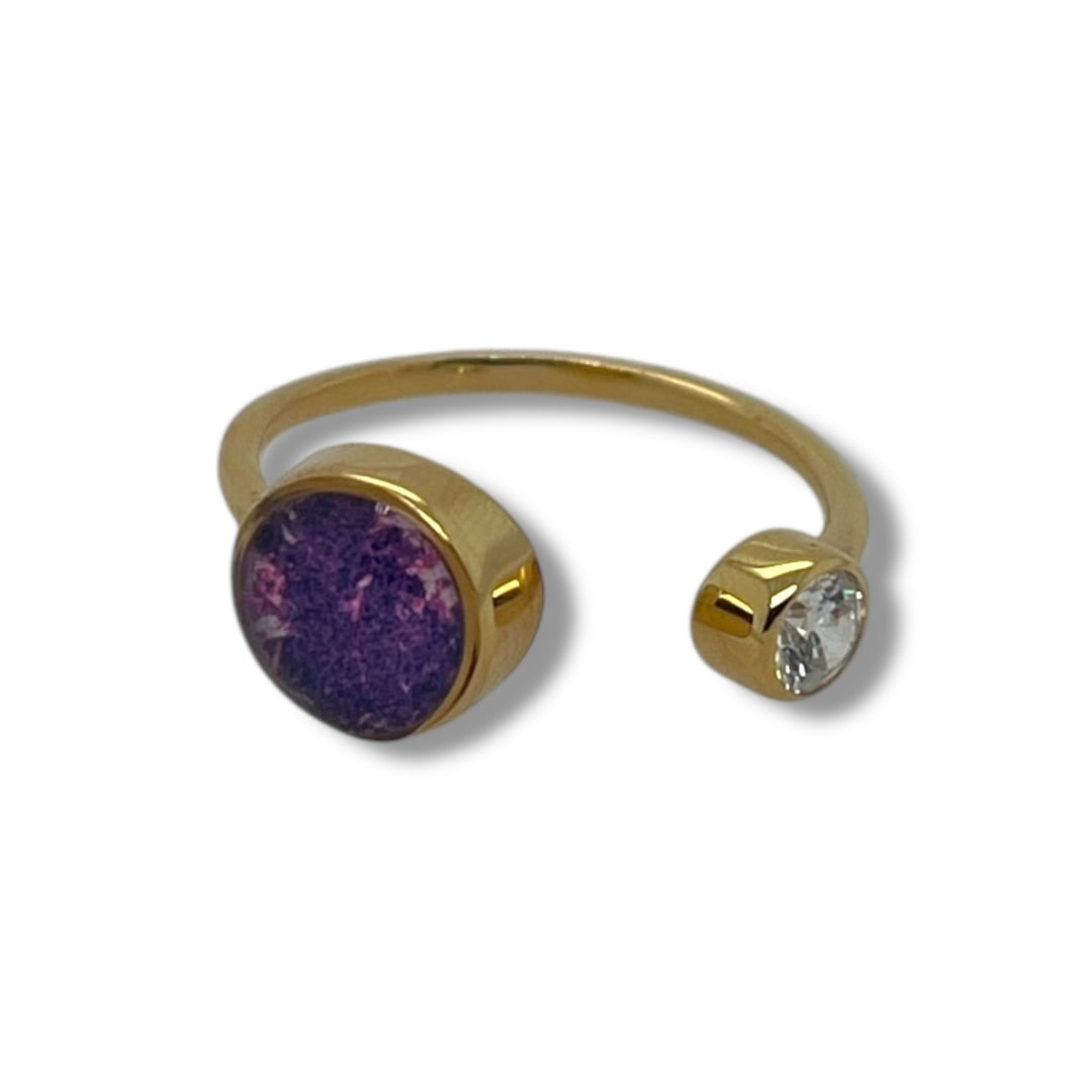 Alexandra Open Ring | Gold | Medium