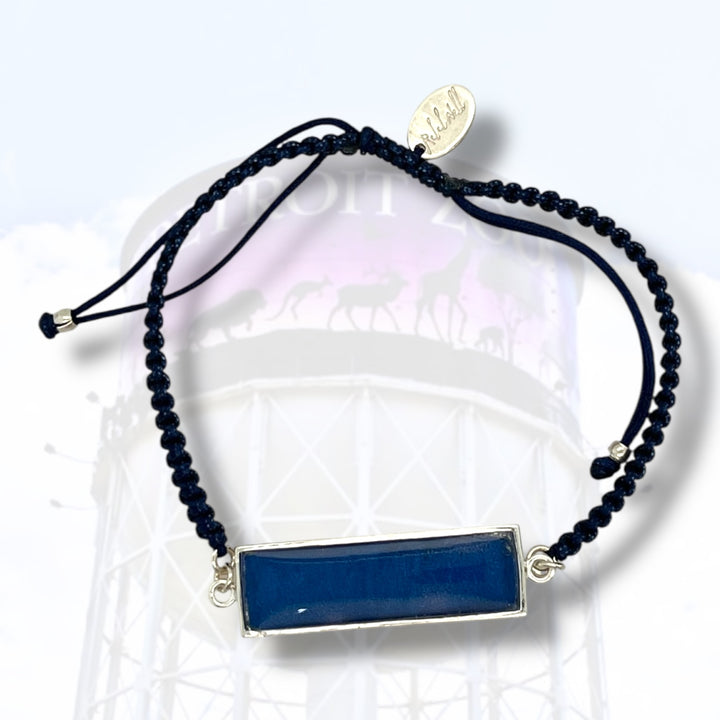 Detroit Zoo Sade Bracelet | Silver