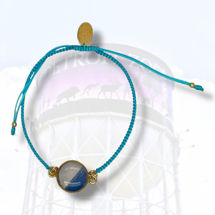 Detroit Zoo Taylor Bracelet | Gold