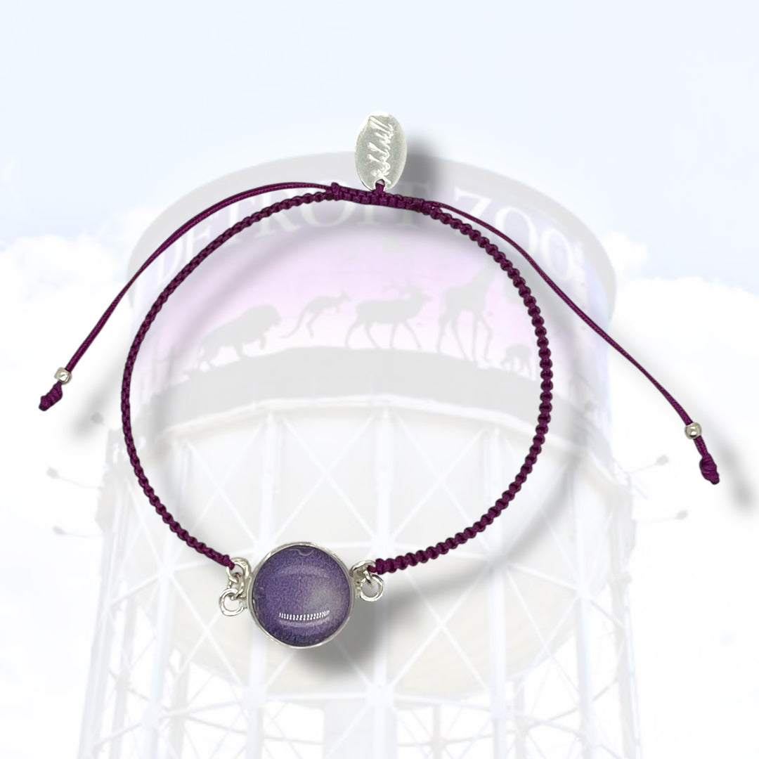 Detroit Zoo Taylor Bracelet | Silver