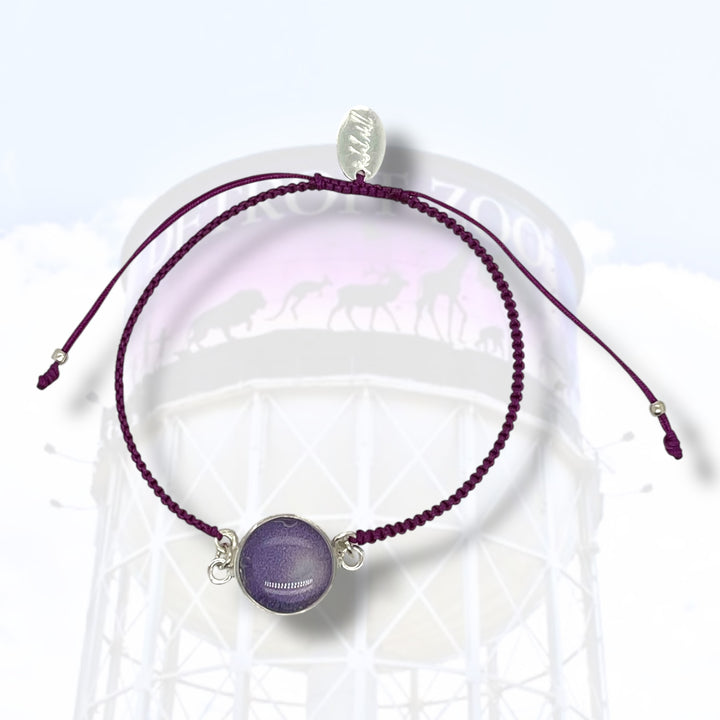 Detroit Zoo Taylor Bracelet | Silver