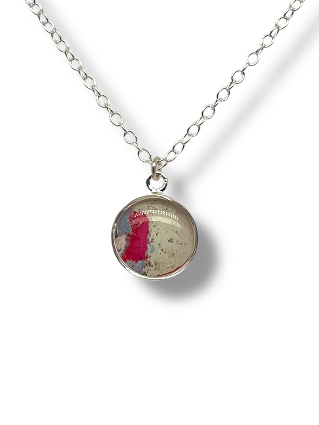 Amy Necklace | Silver