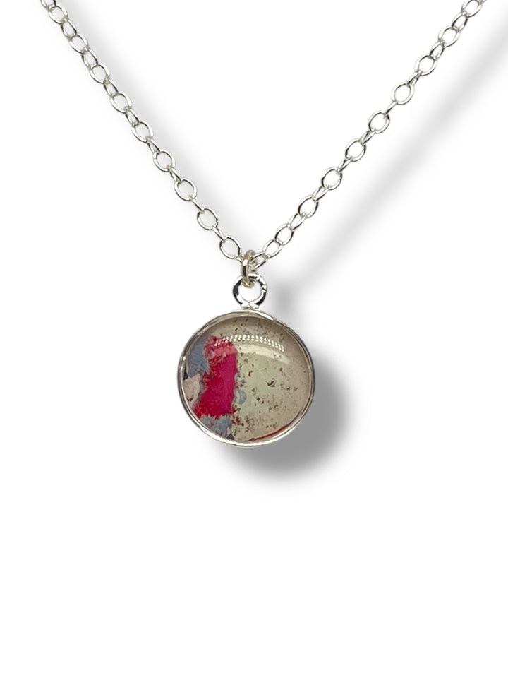 Amy Necklace | Silver