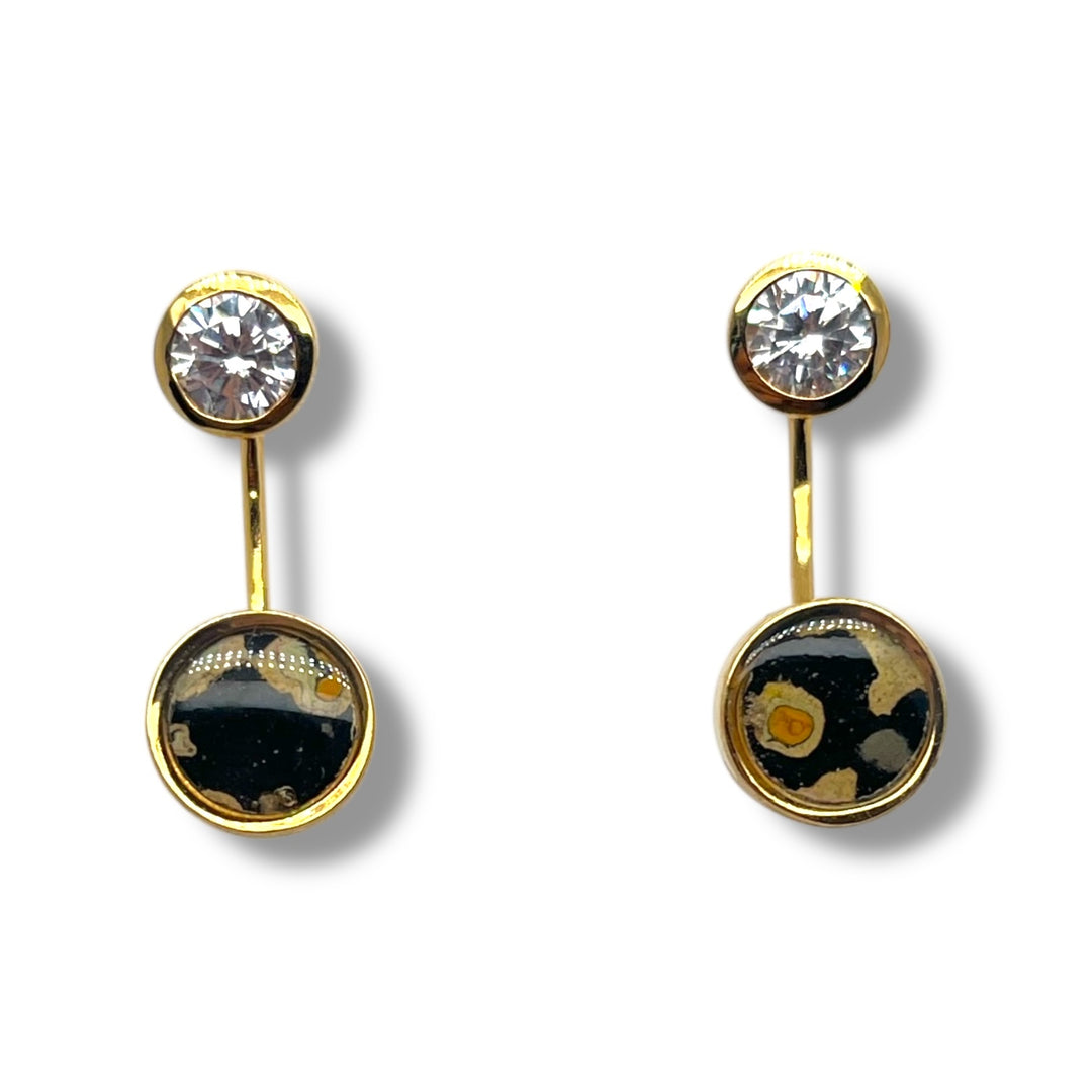 Arnisha Ear Jackets | Gold