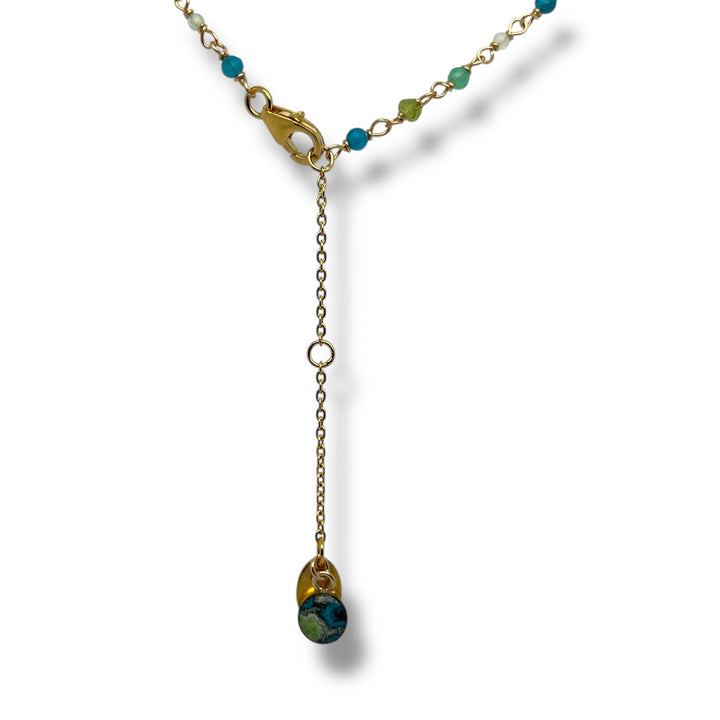 Abundance Necklace | Gold