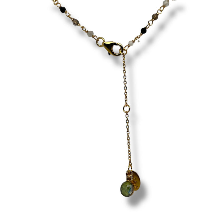 Intuition Necklace | Gold
