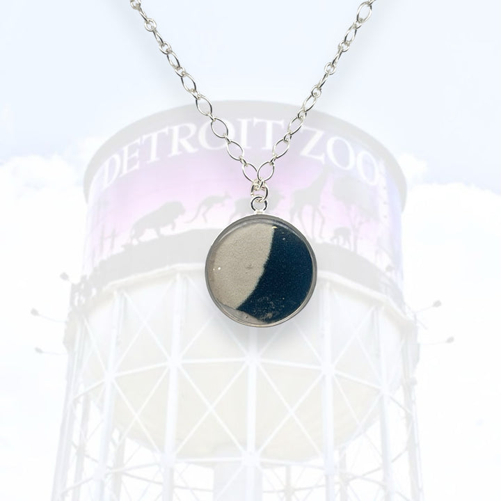 Detroit Zoo Nicole Necklace | Silver