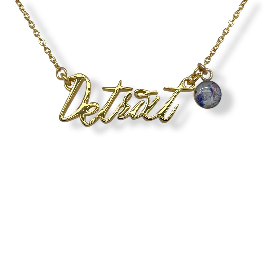 Detroit Necklace | Gold