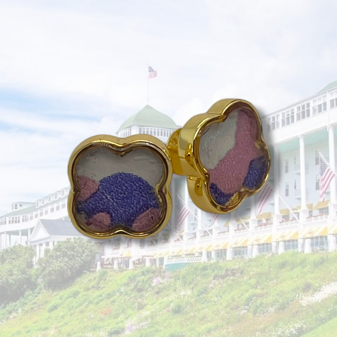 Tatiana Stud Earrings | Gold