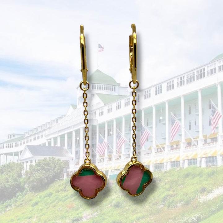 Mo Drop Earrings | Gold