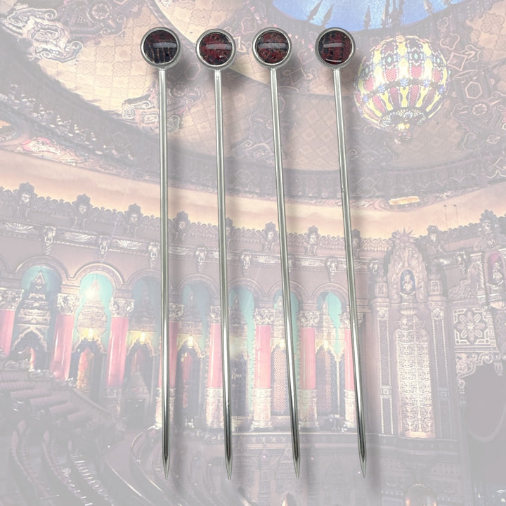 Drink Picks | Stainless Steel | Set of 4