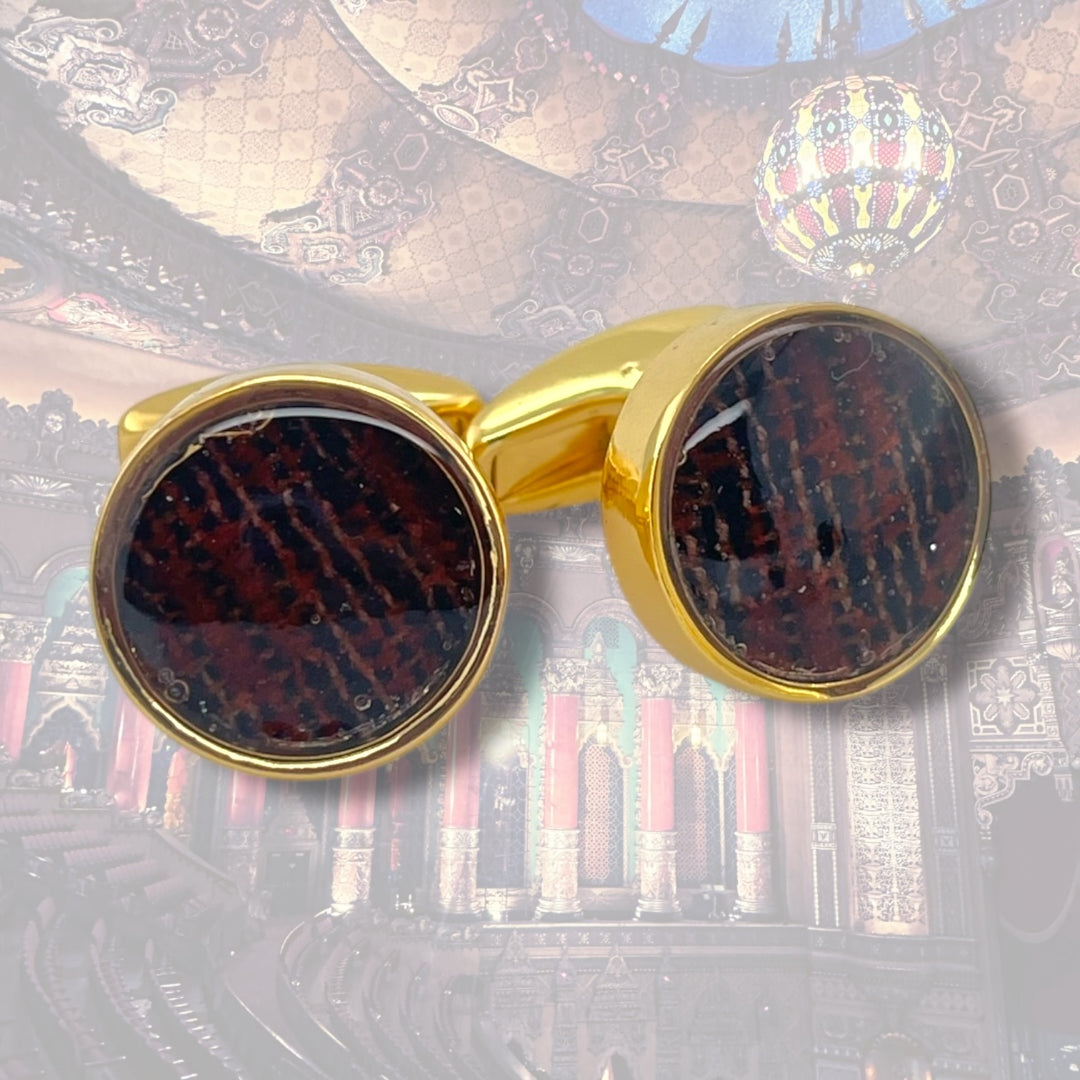 Greg Cuff Links | Gold