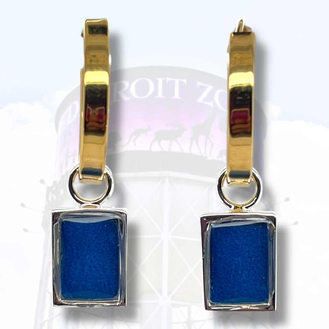 Detroit Zoo Jourdan Hoops | Mixed Metal