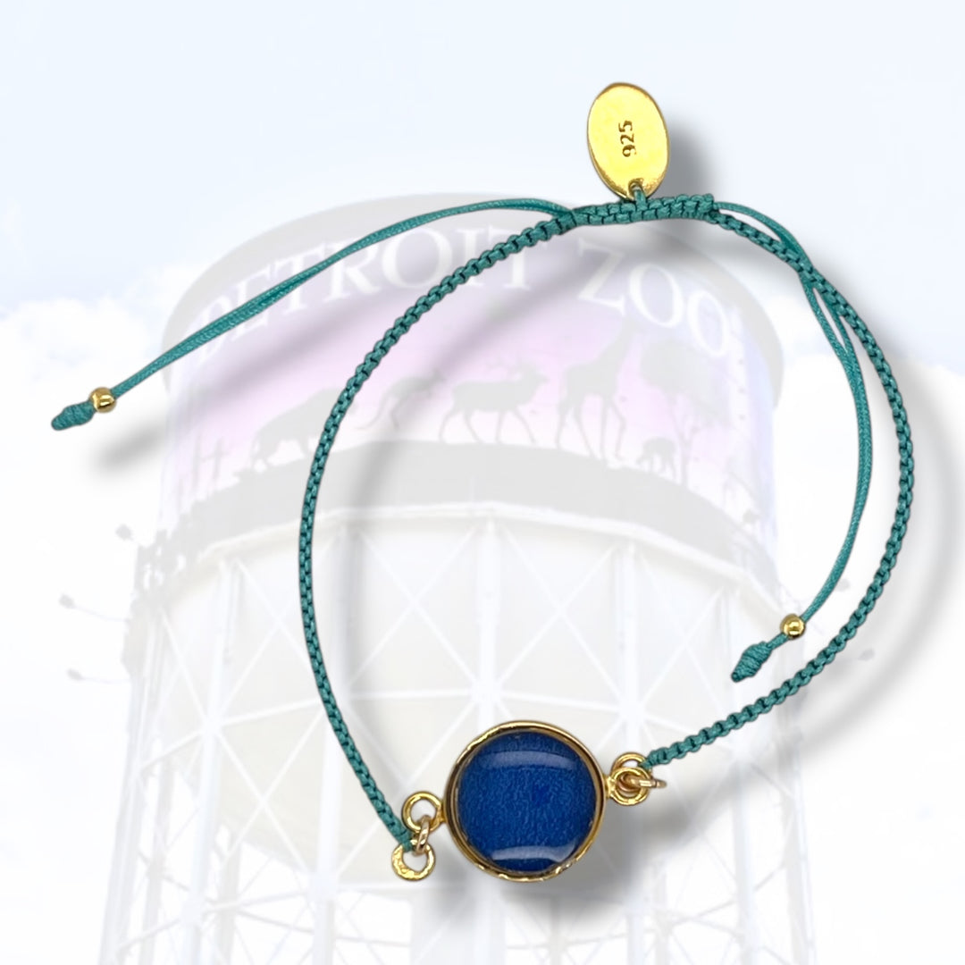 Detroit Zoo Taylor Bracelet | Gold