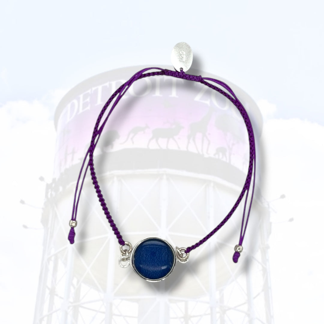 Detroit Zoo Taylor Bracelet | Silver