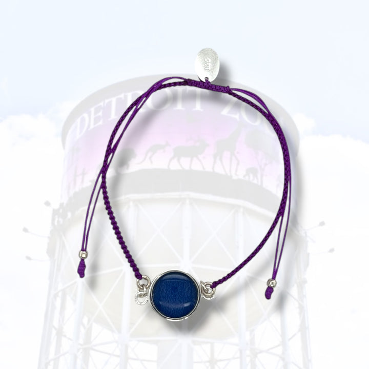 Detroit Zoo Taylor Bracelet | Silver