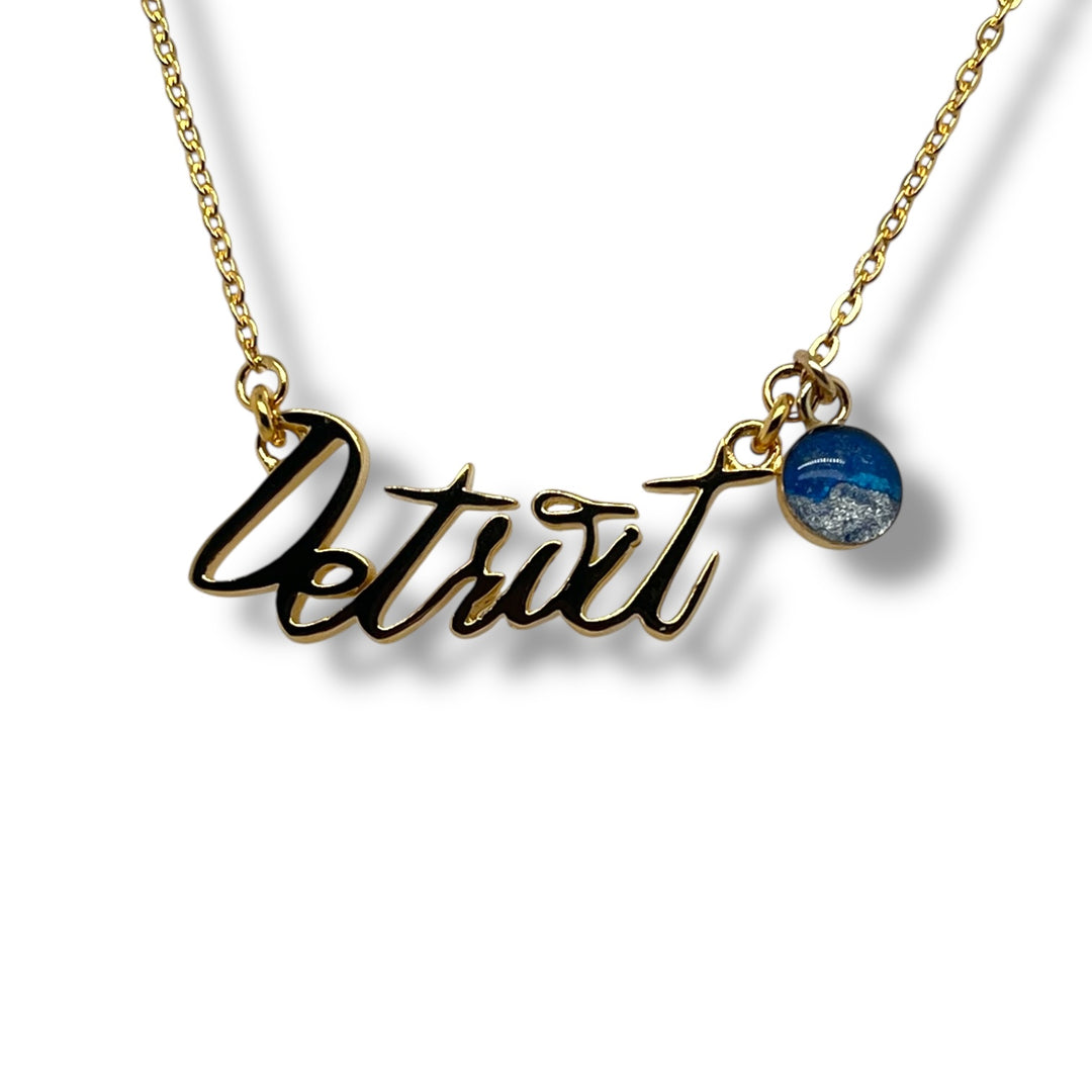 Detroit Necklace | Silver