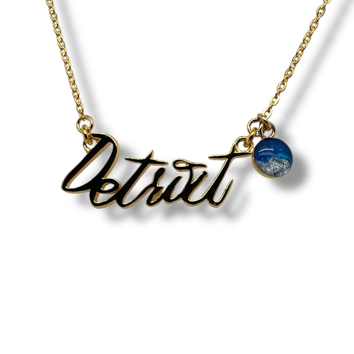 Detroit Necklace | Gold