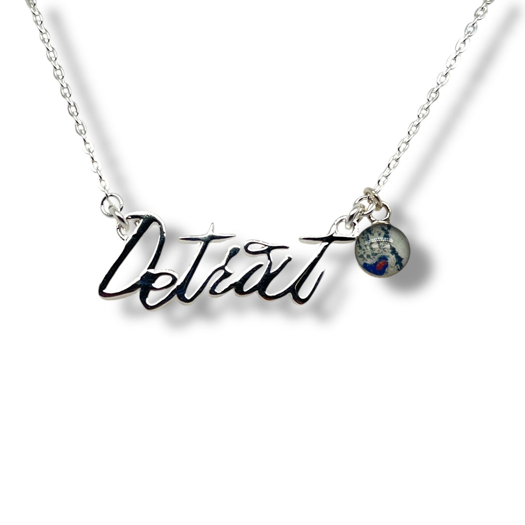 Detroit Necklace | Silver