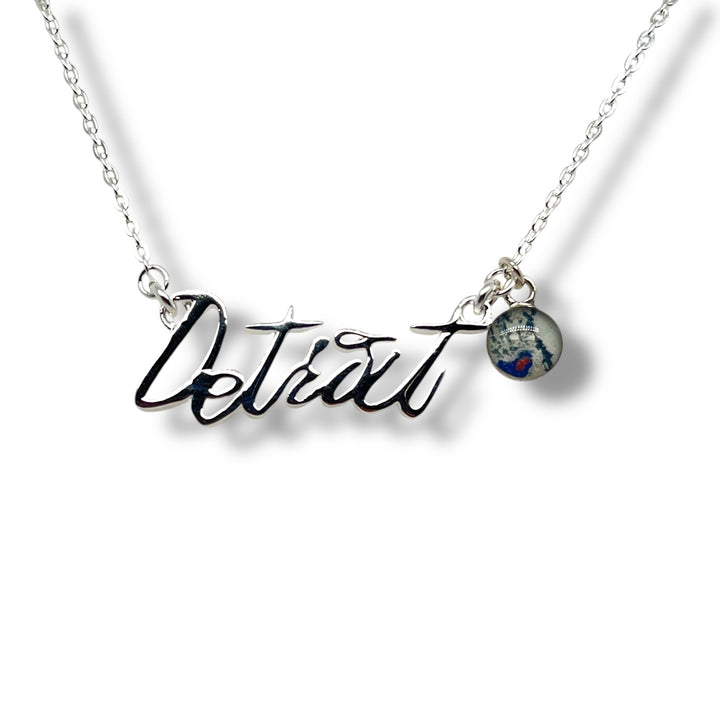 Detroit Necklace | Silver