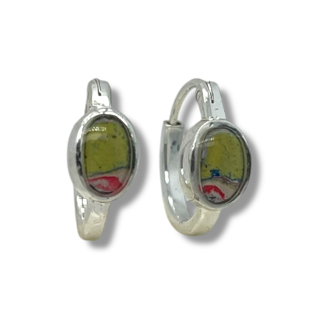 Jasmine Huggies | Silver