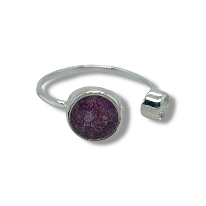 Alexandra Open Ring | Silver | Small