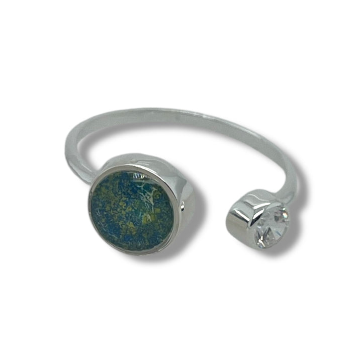 Alexandra Open Ring | Silver | Medium