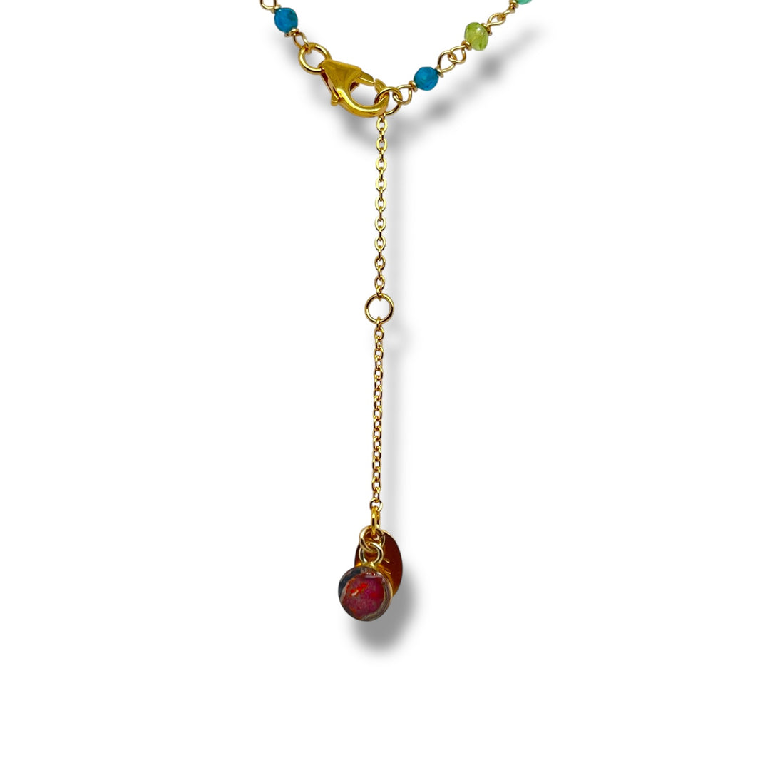 Abundance Necklace | Gold