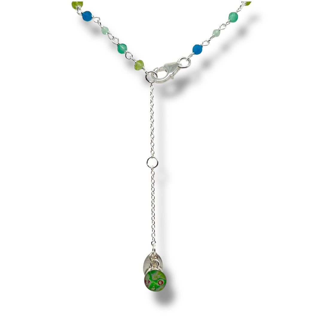 Abundance Necklace | Silver