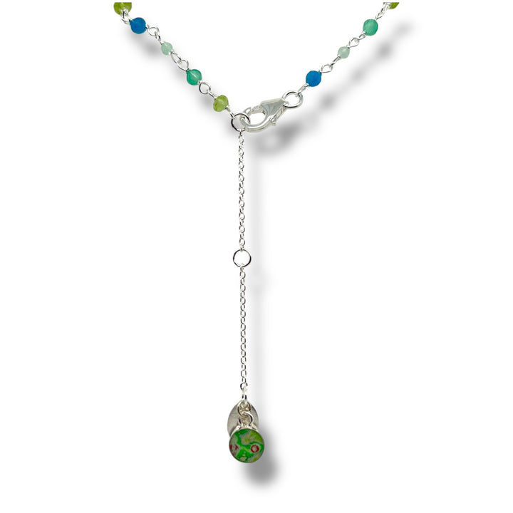 Abundance Necklace | Silver