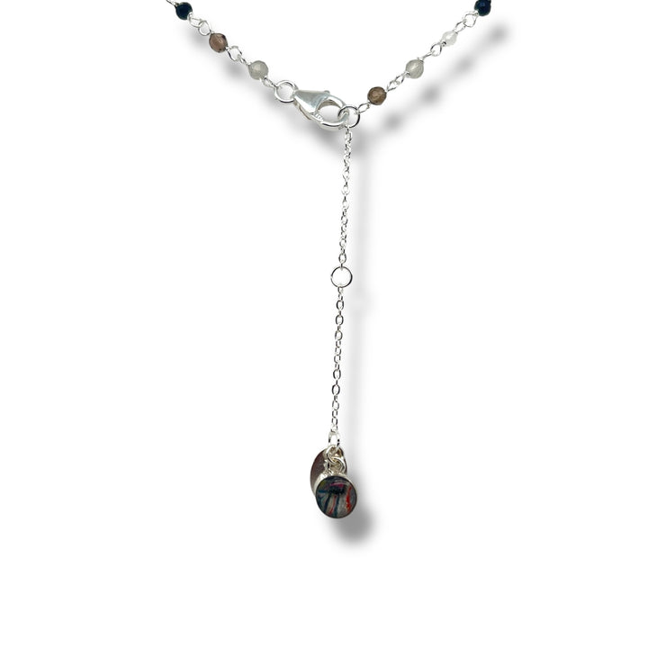 Intuition Necklace | Silver