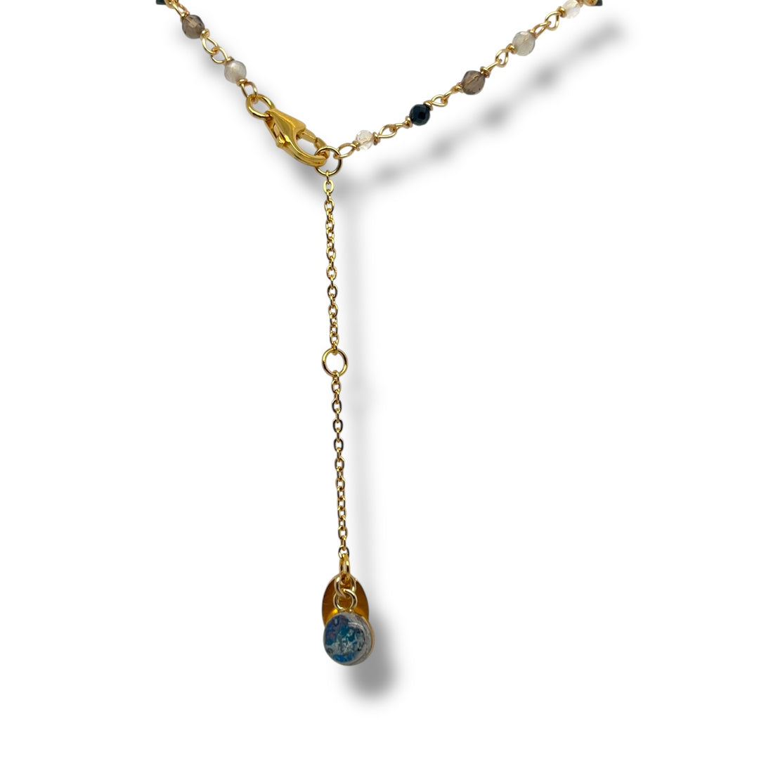 Intuition Necklace | Gold