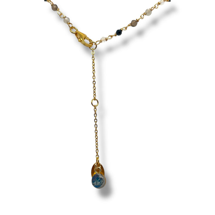 Intuition Necklace | Gold