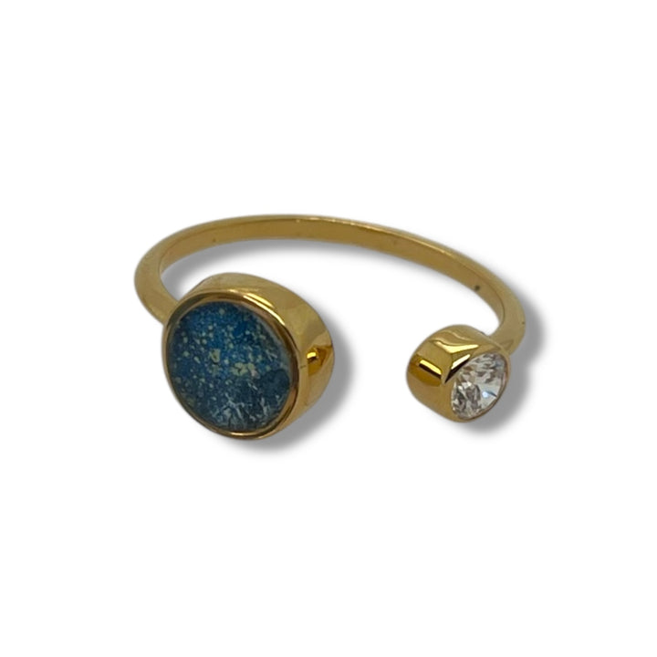 Alexandra Open Ring | Gold | Medium