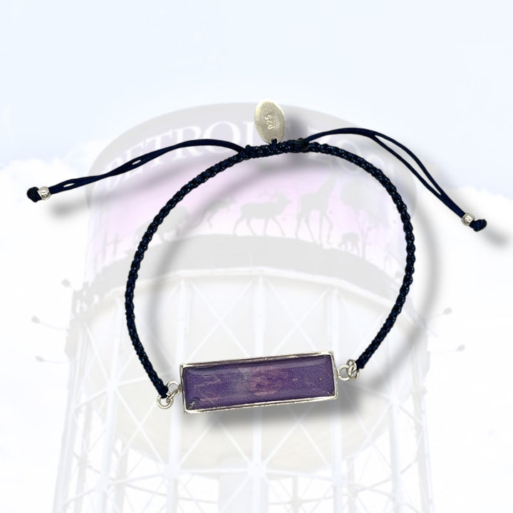 Detroit Zoo Sade Bracelet | Silver