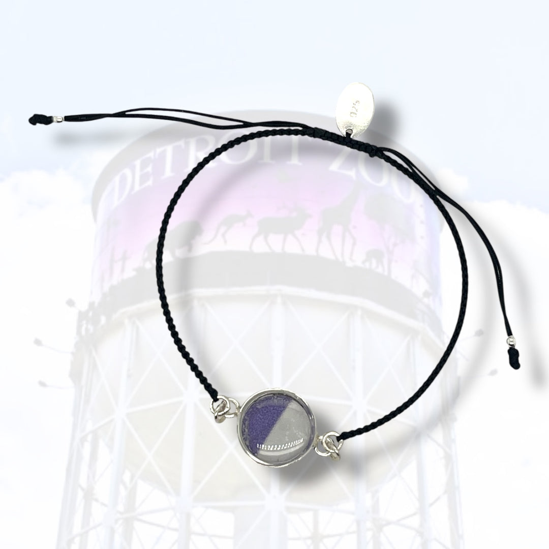 Detroit Zoo Taylor Bracelet | Silver