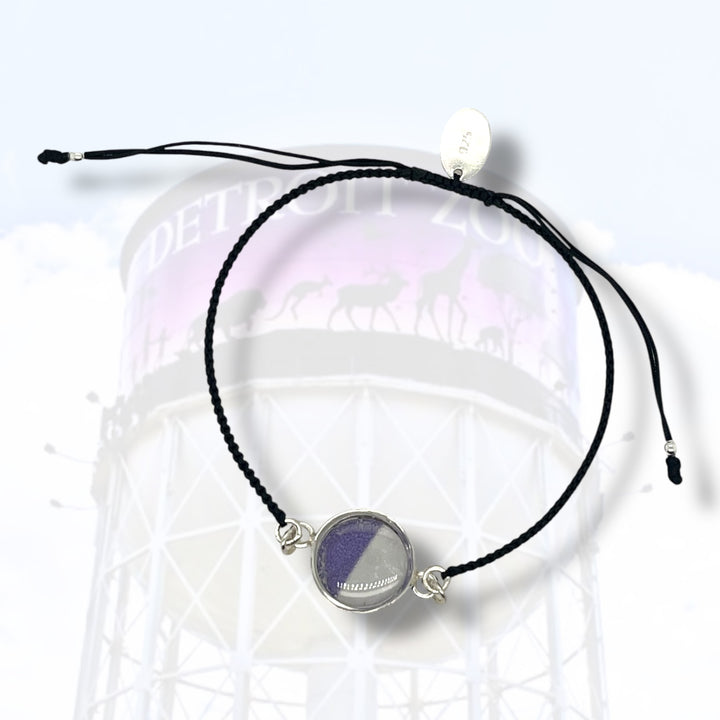 Detroit Zoo Taylor Bracelet | Silver