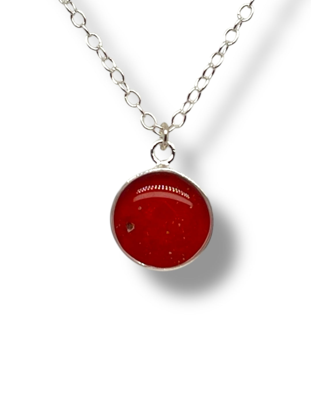 Amy Necklace | Silver