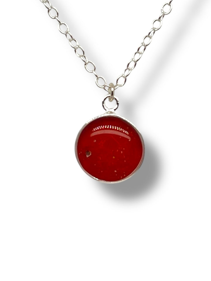 Amy Necklace | Silver