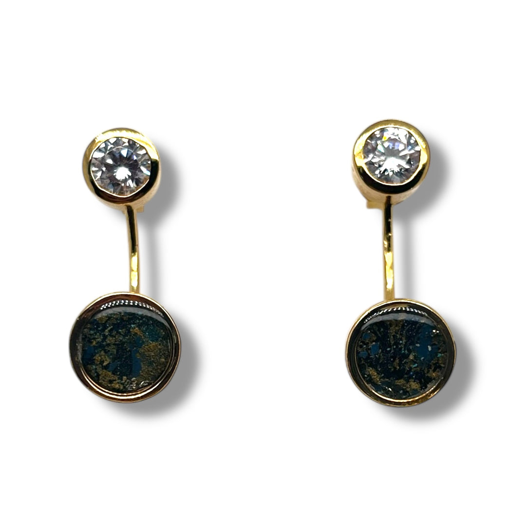 Arnisha Ear Jackets | Gold